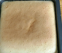 戚风蛋糕的做法