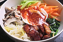 韩式烤肉拌饭的做法