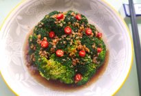 白灼西蓝花的做法