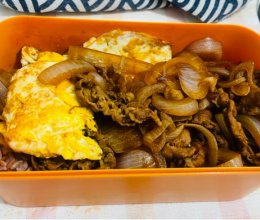 多汁肥牛盖饭（超简单版）的做法