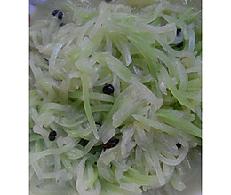 素炒笋的做法