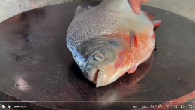 红烧鲳鱼的做法