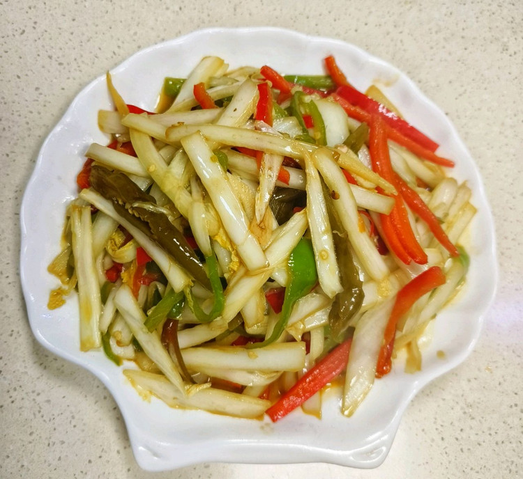 酸辣白菜的做法