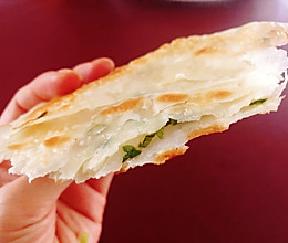 烫面葱油饼的做法