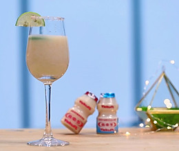 养乐多姜汁桂花蜜酿的做法