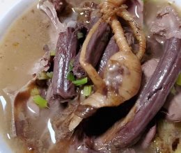 大补元气人参血鳗老鸽汤的做法
