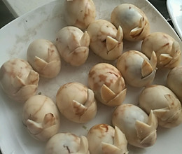 玉兔跳盘的做法