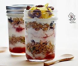 隔夜酸奶麦片-Overnight Oatmeal的做法