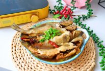 酱焖黄鱼的做法