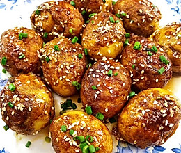 【可乐虎皮鸡蛋】营养丰富，大人小孩都爱吃的做法