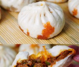 茄子肉包的做法