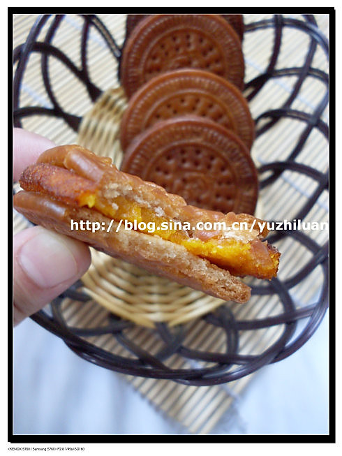 金钱南瓜饼的做法