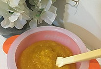 婴儿辅食—南瓜米糊的做法