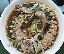 豉油白鳝的做法