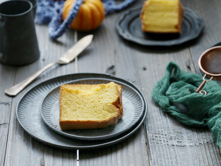 南瓜戚风蛋糕的做法