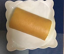 原味戚风蛋糕卷的做法