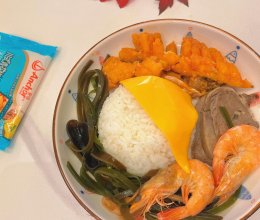 #芝士盖被 爆改芝味#芝士盖饭的做法