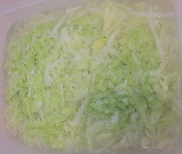 快腌酸菜丝的做法