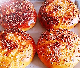在家做南瓜馕饼，香味都窜到隔壁老王家了……的做法