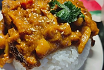 焦茄子咖喱的做法