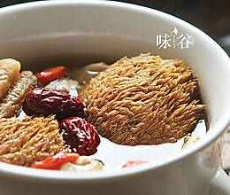 猴头菇炖鸡汤（秋冬养生）的做法