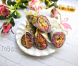 糖果式紫菜包饭的做法