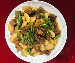 芸豆炖牛肉的做法