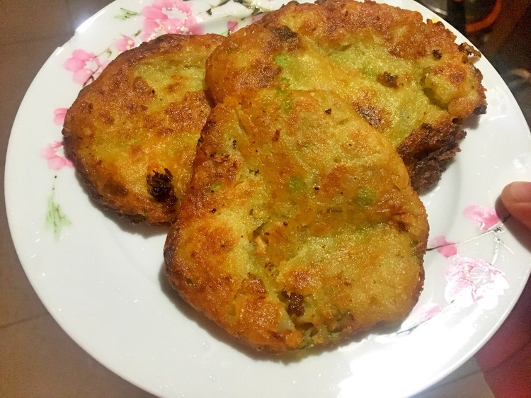 芋头饼的做法