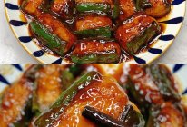 年夜饭不可少的第二道菜～青椒酿虾滑的做法