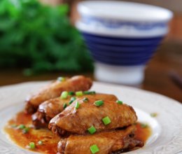 #山姆团圆宴#酒香蚝油鸡翅（微波炉版）的做法