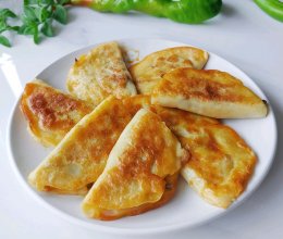 香辣茄丝夹软饼的做法