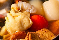【关东煮】萝卜豆腐这样吃，清爽健康又洋气！的做法