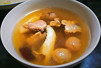 花胶（红枣桂）炖排骨汤（快速发花胶）的做法