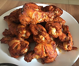 奥尔良鸡翅根的做法