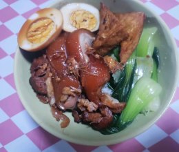 混搭隆香猪脚饭的做法