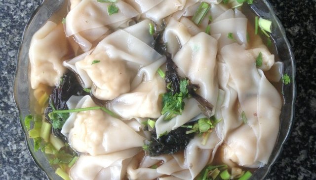 鸡肉馅小馄饨的做法