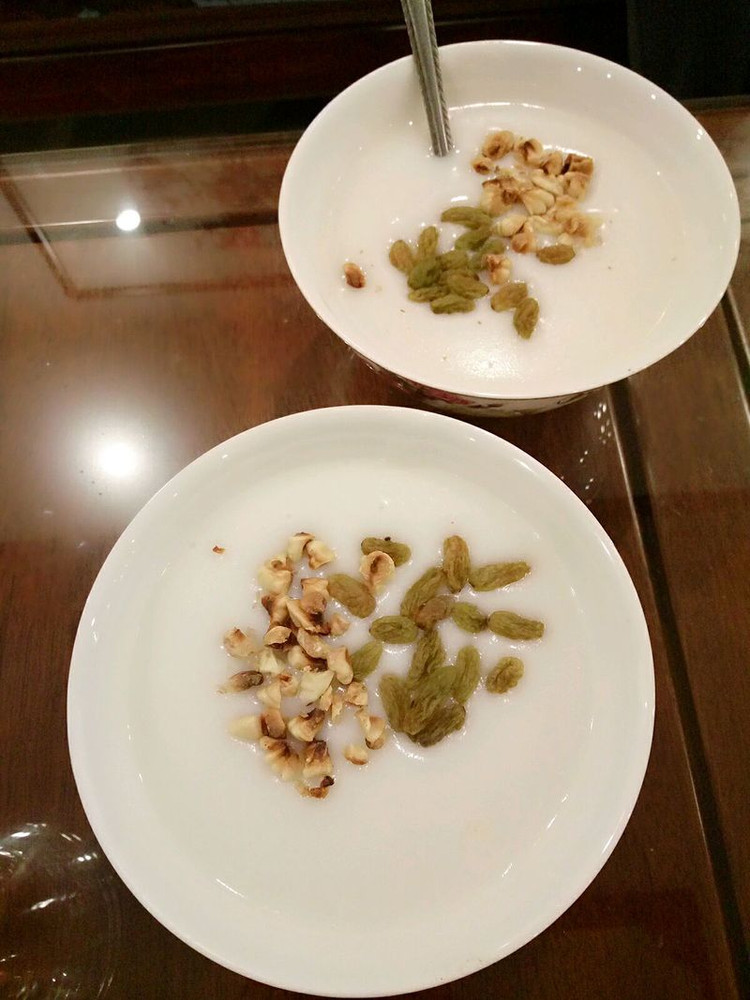 杏仁茶的做法