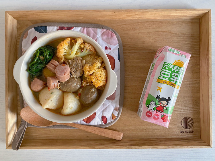 一人食麻辣烫的做法