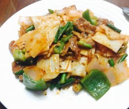 炒面片的做法