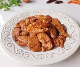 嫩煎辣孜鸡胸肉的做法