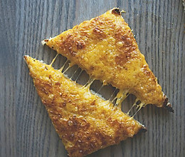 营养满分的高钙芝士酱吐司的做法