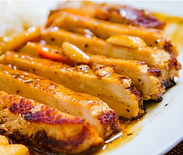 煎肉的做法