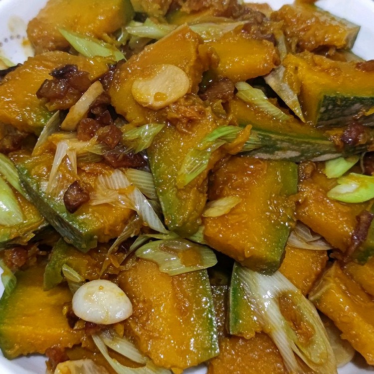 炒南瓜的做法
