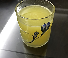 橙汁的做法
