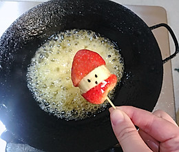 小雪人糖葫芦的做法
