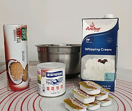 木糠布丁的做法