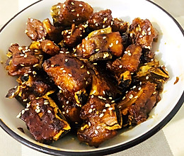 懒人版糖醋排骨的做法