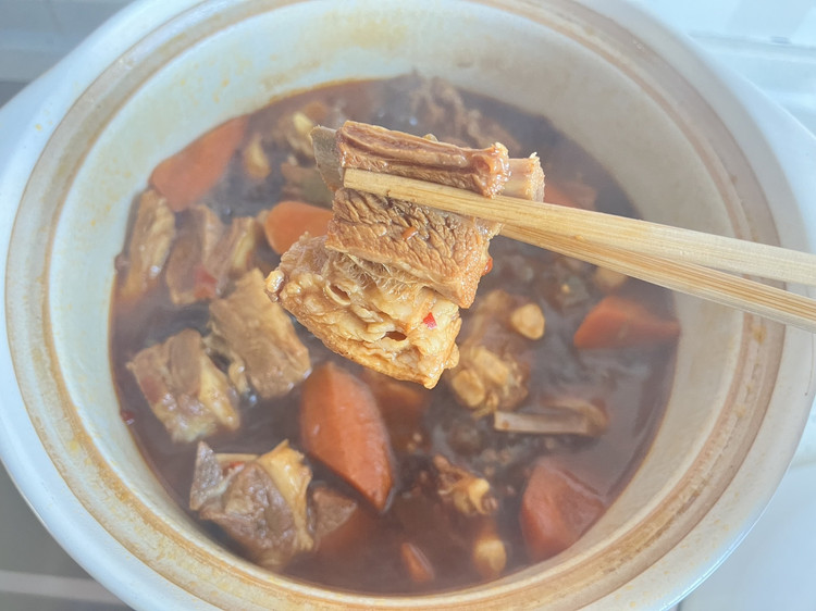 香到流口水的红烧羊排的做法