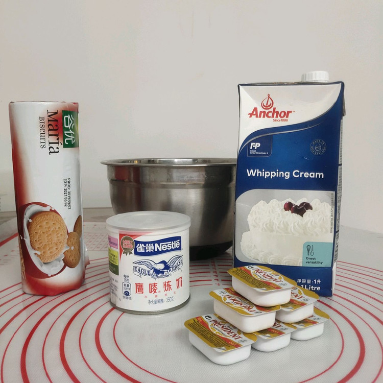 木糠布丁的做法