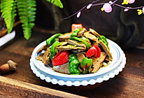 #春天肉菜这样吃#辣爆猪肝的做法